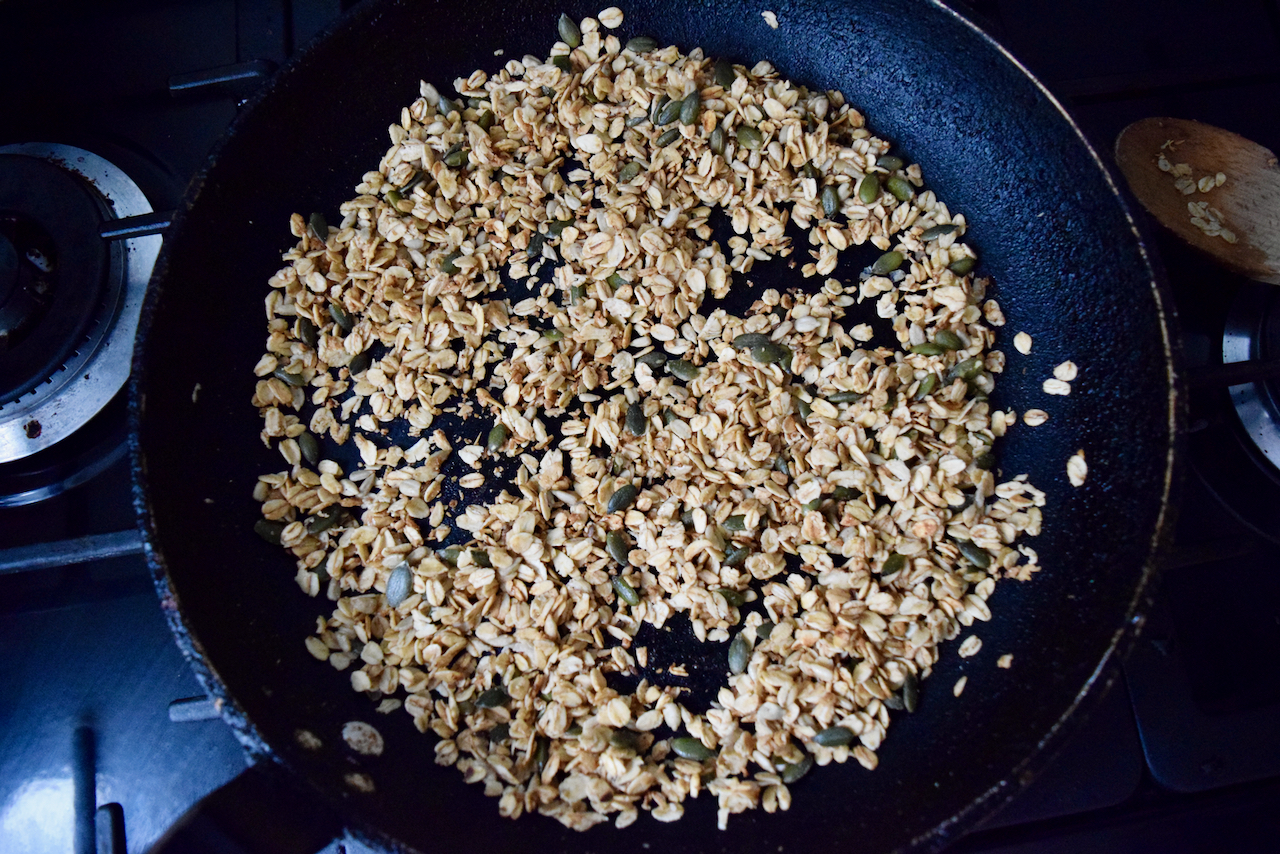 Small Batch Granola recipe from Lucy Loves Food Blog