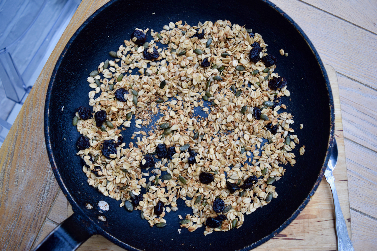 Small Batch Granola recipe from Lucy Loves Food Blog