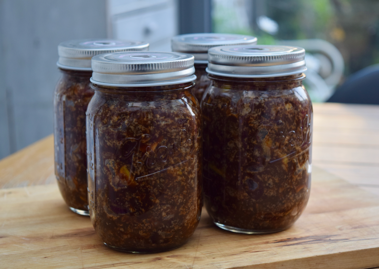 Homemade Mincemeat from Lucy Loves Food Blog