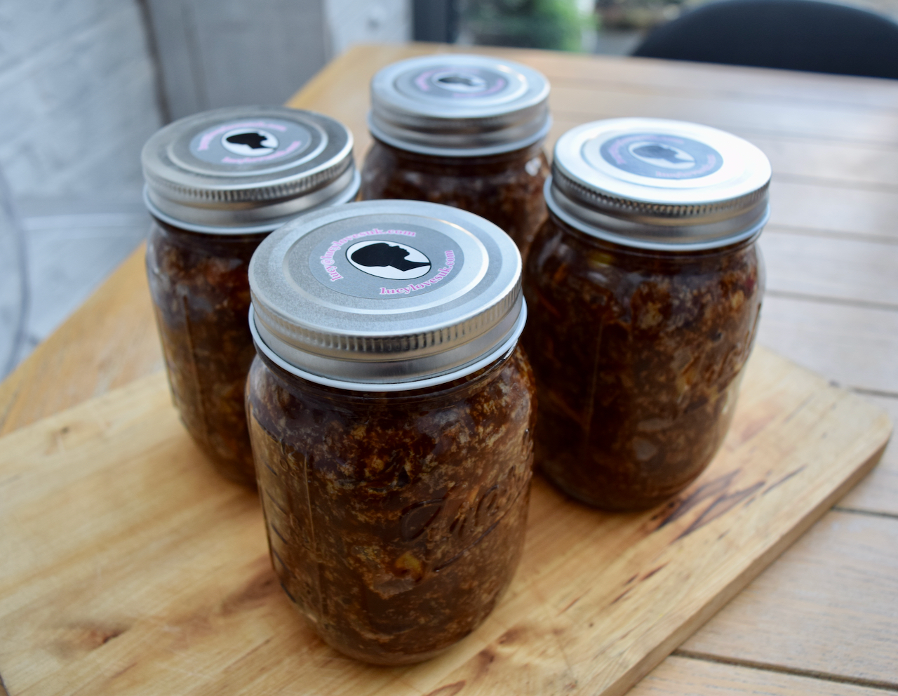 Mincemeat recipe from Lucy Loves Food Blog