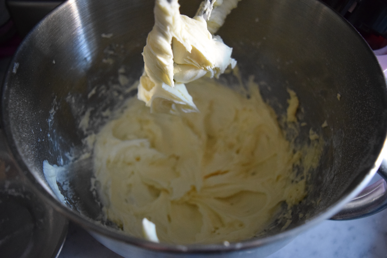 Carrot Cake Cupcakes recipe from Lucy Loves Food Blog