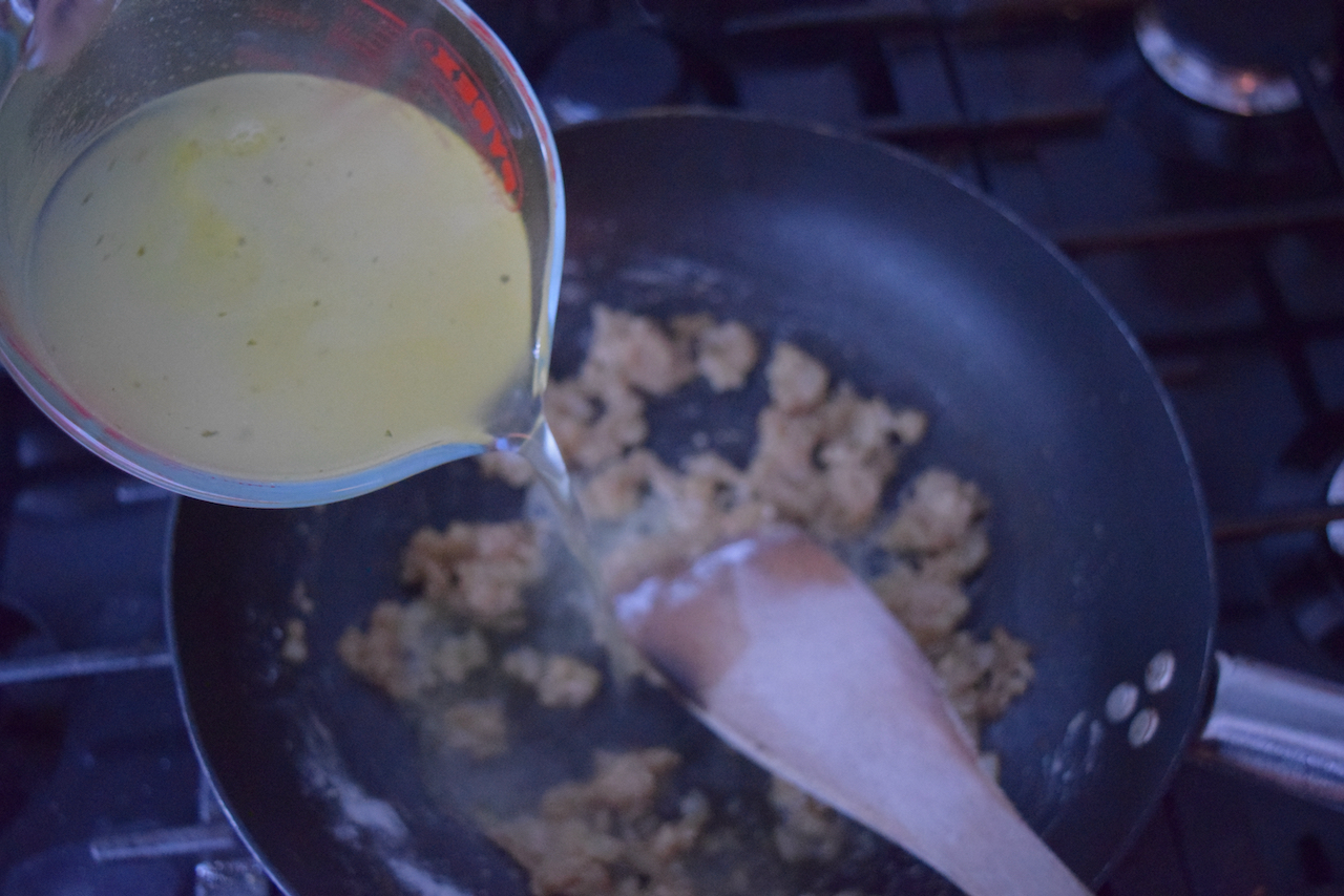 Cajun Chicken Meatballs recipe from Lucy Loves Food Blog