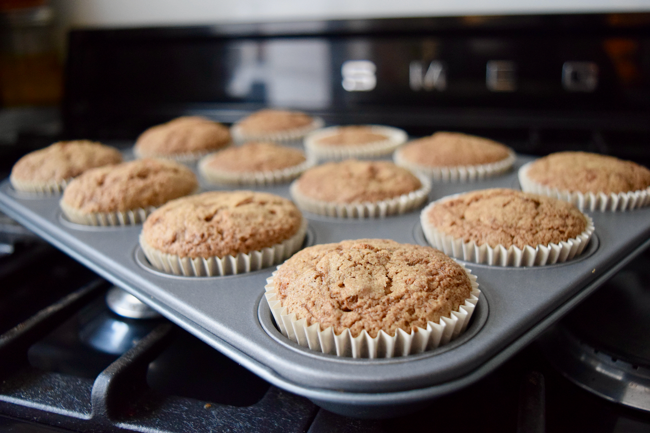 Carrot Cake Cupcakes recipe from Lucy Loves Food Blog