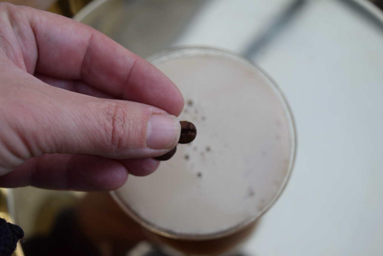 Mexican Espresso Martini recipe from Lucy Loves Food Blog