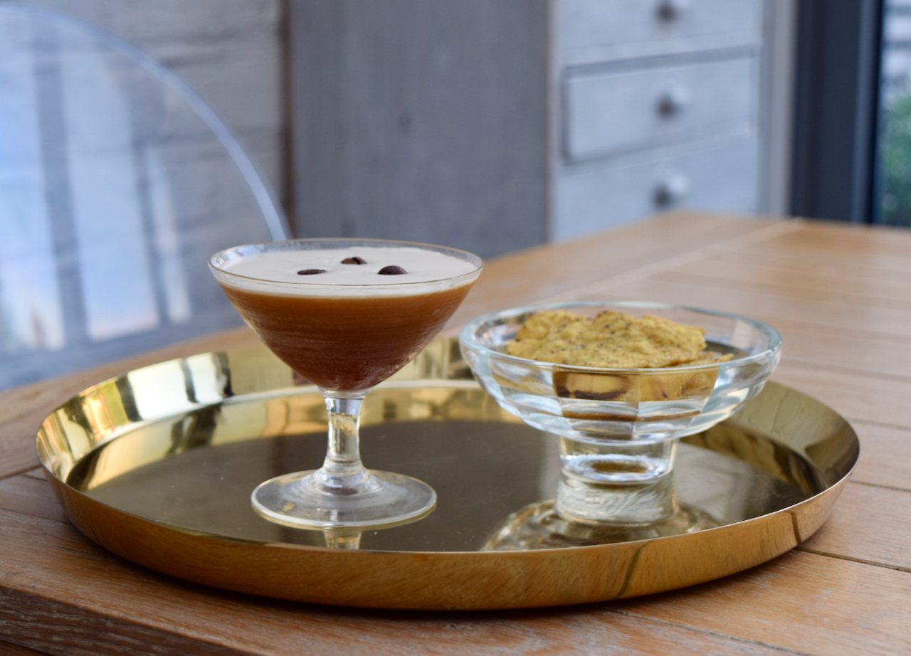 Mexican Espresso Martini recipe from Lucy Loves Food Blog