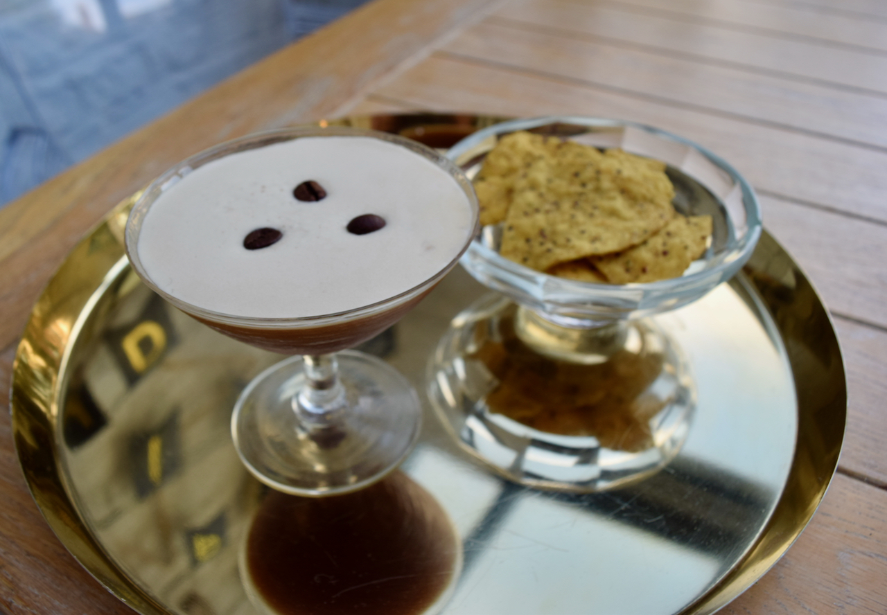 Mexican Espresso Martini recipe from Lucy Loves Food Blog