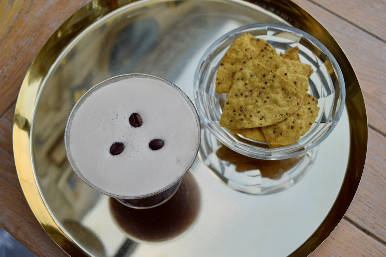 Mexican Espresso Martini recipe from Lucy Loves Food Blog