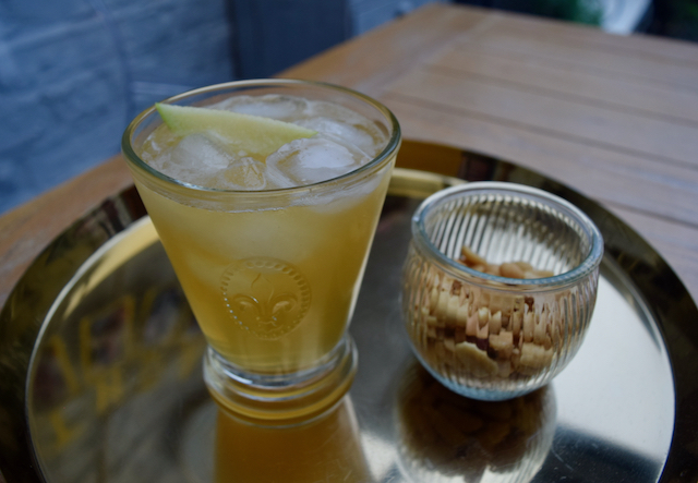 Whisky Apple Sour recipe from Lucy Loves Food Blog