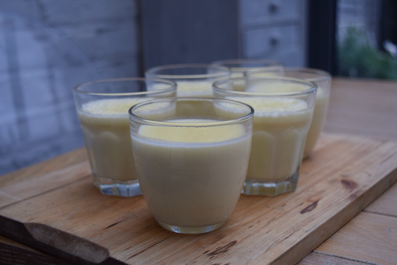 Gin and Tonic Posset recipe from Lucy Loves Food Blog