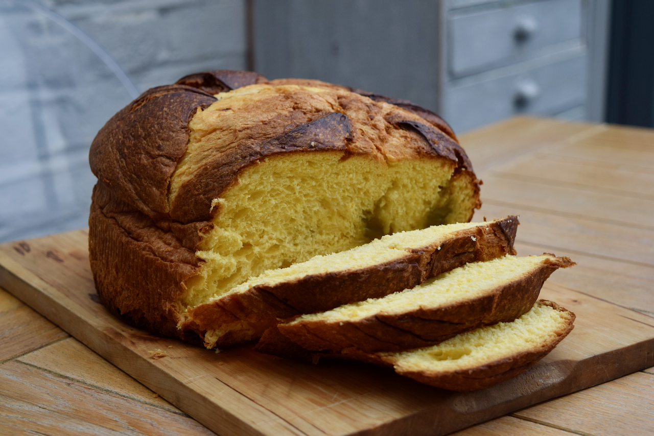 Panettone Pan Perdu recipe from Lucy Loves Food Blog