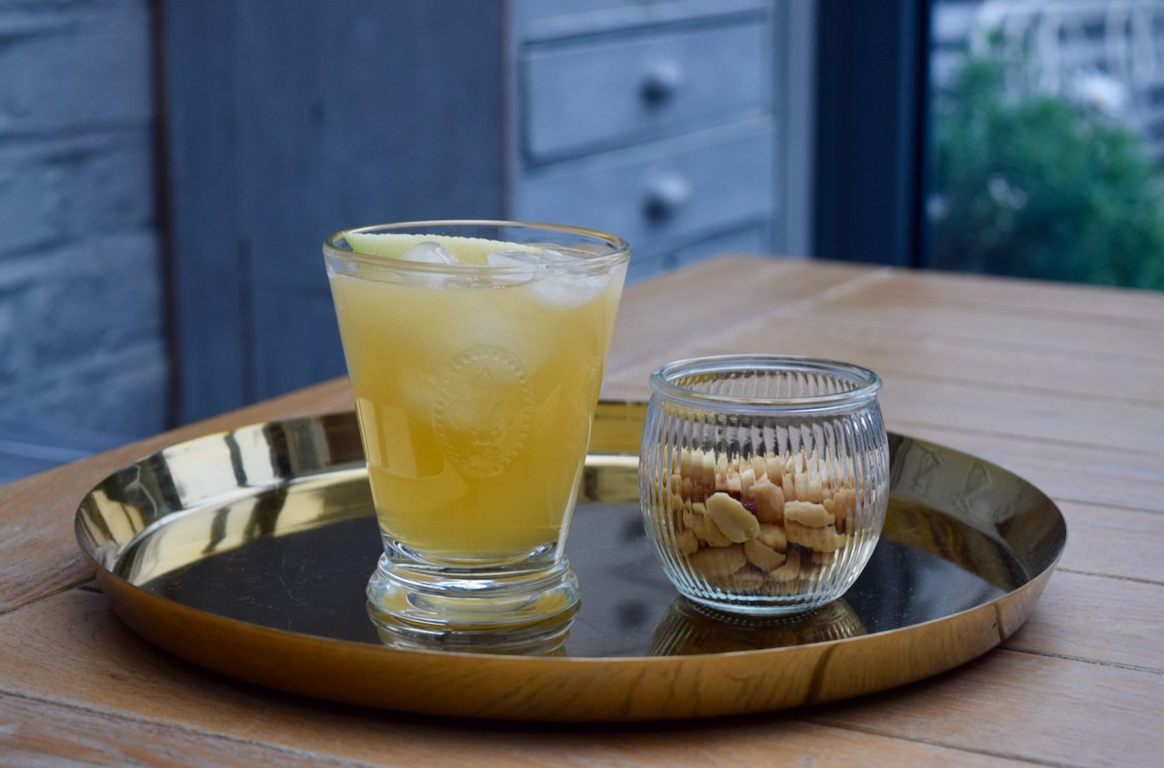 Whisky Apple Sour recipe from Lucy Loves Food Blog