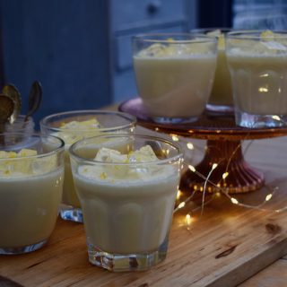 Gin and Tonic Posset recipe from Lucy Loves Food Blog