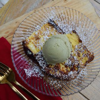 Panettone Pain Perdu recipe from Lucy Loves Food Blog