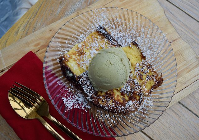 Panettone Pain Perdu recipe from Lucy Loves Food Blog