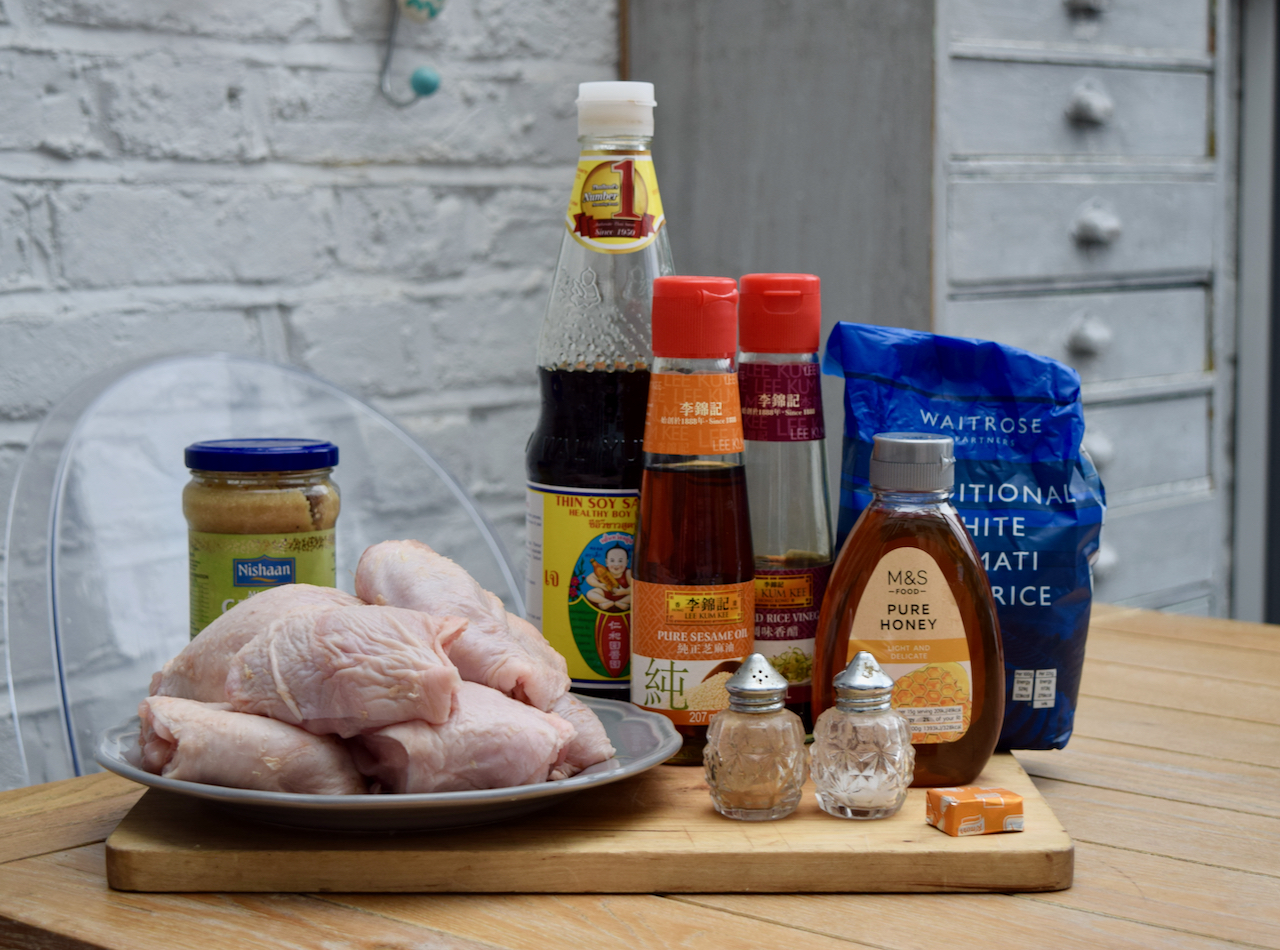 Honey and Soy One Pot Chicken recipe from Lucy Loves Food Blog