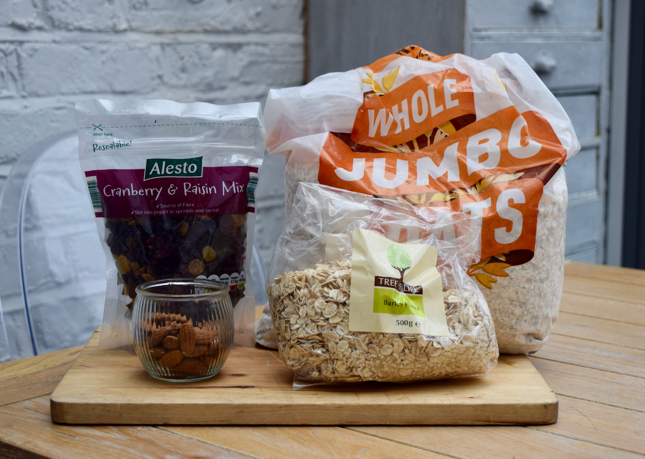 Homemade Bircher Muesli recipe from Lucy Loves Food Blog