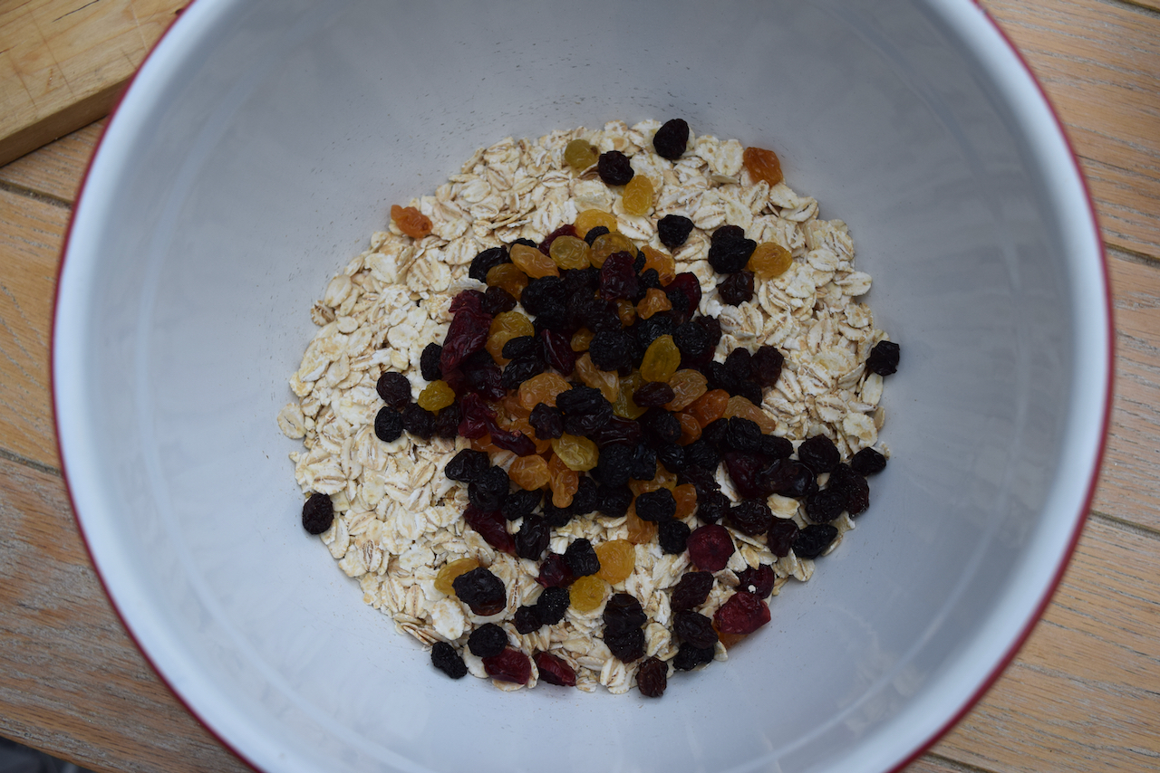 Homemade Bircher Muesli recipe from Lucy Loves Food Blog