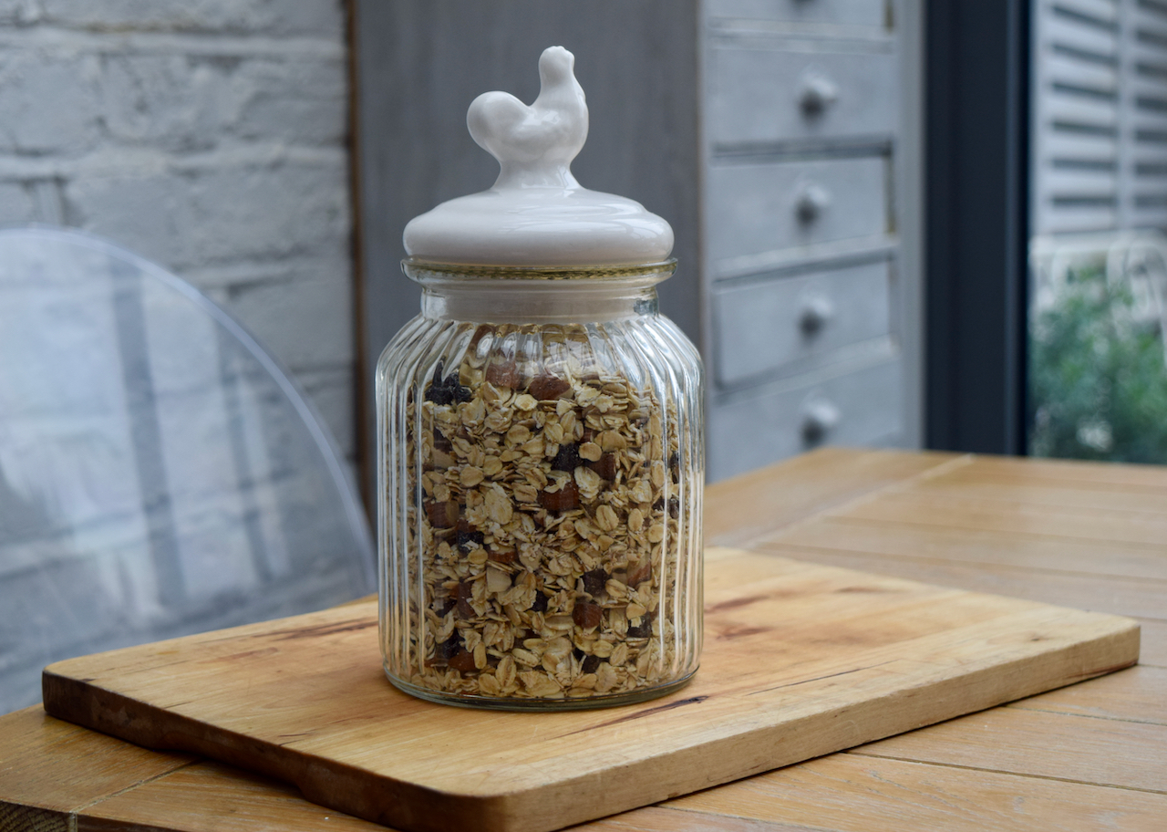 Homemade Bircher Muesli recipe from Lucy Loves Food Blog