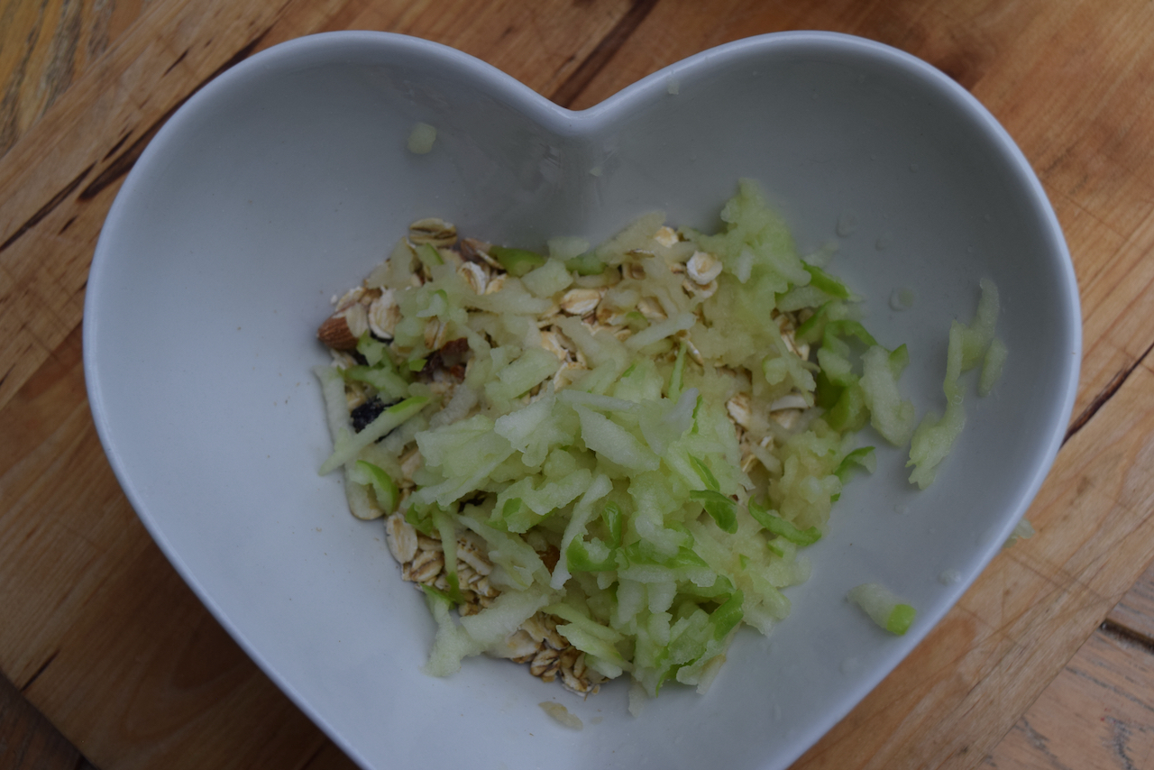 Homemade Bircher Muesli recipe from Lucy Loves Food Blog
