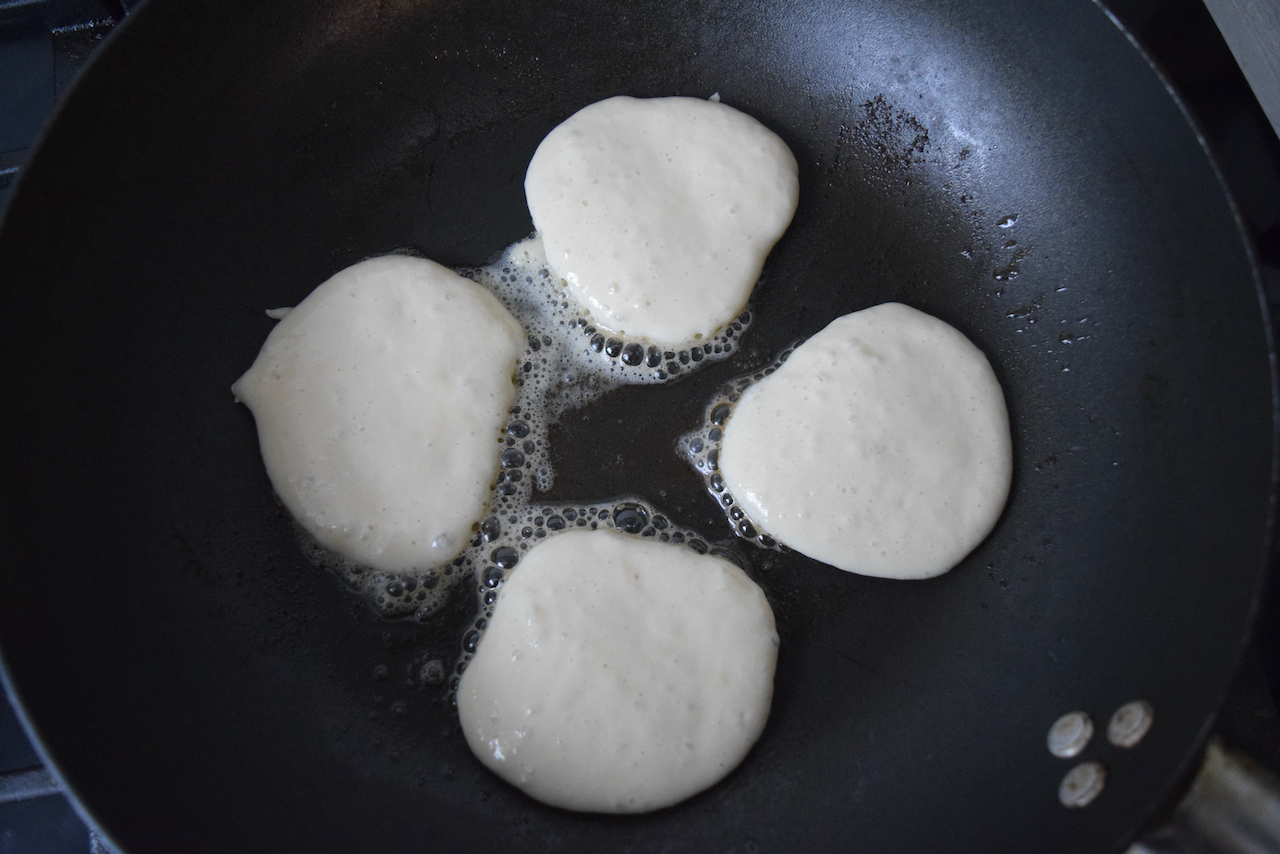 Pikelets recipe from Lucy Loves Food Blog