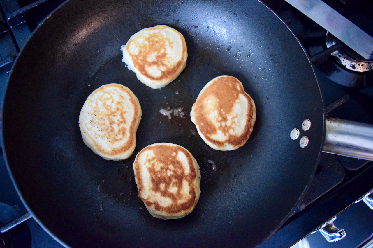 Pikelets recipe from Lucy Loves Food Blog