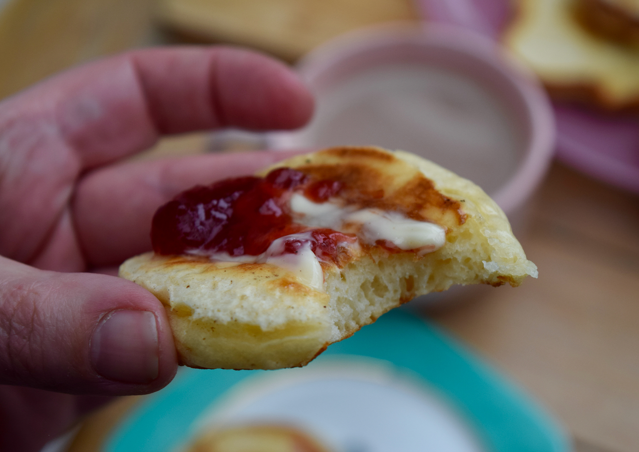 Pikelets recipe from Lucy Loves Food Blog