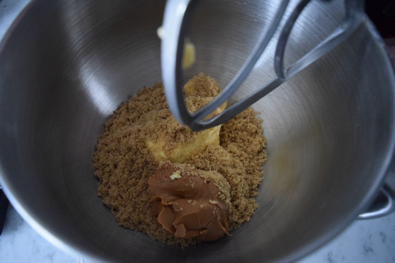 Biscoff Loaf Cake recipe from Lucy Loves Food Blog