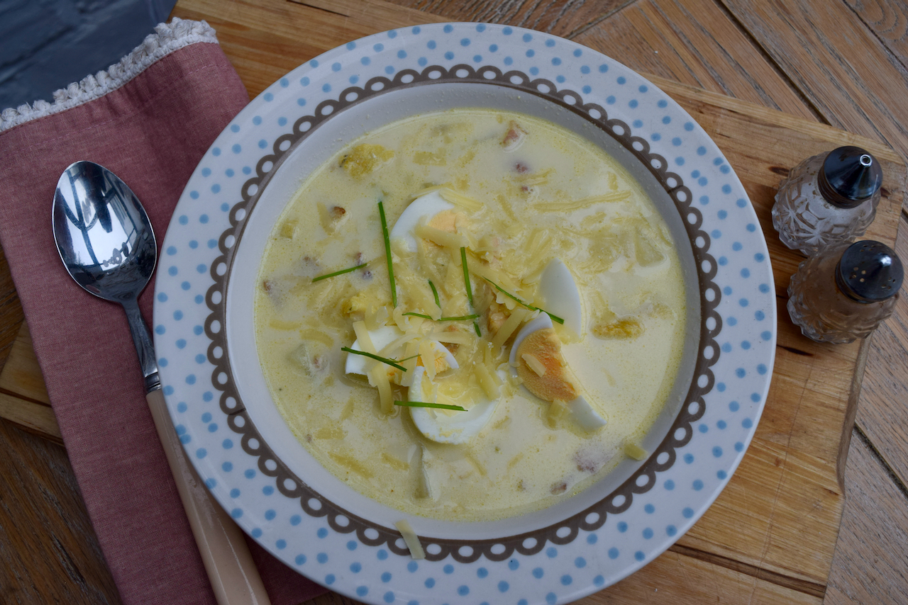 Fish Pie Chowder recipe from Lucy Loves Food Blog