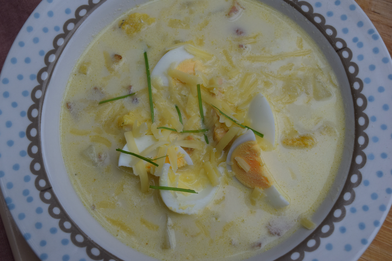 Fish Pie Chowder recipe from Lucy Loves Food Blog