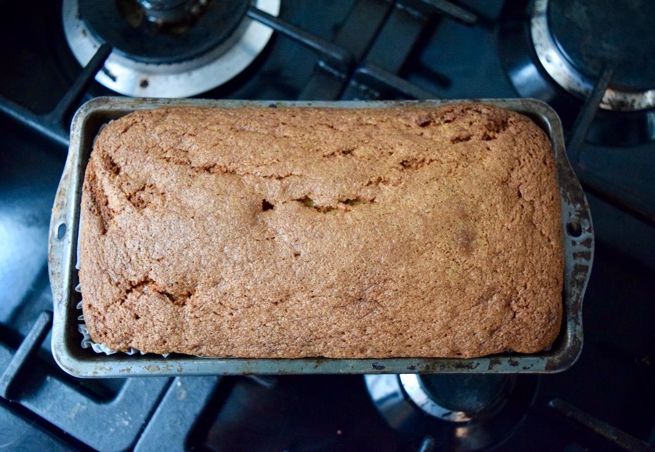 Biscoff Loaf Cake recipe from Lucy Loves Food Blog