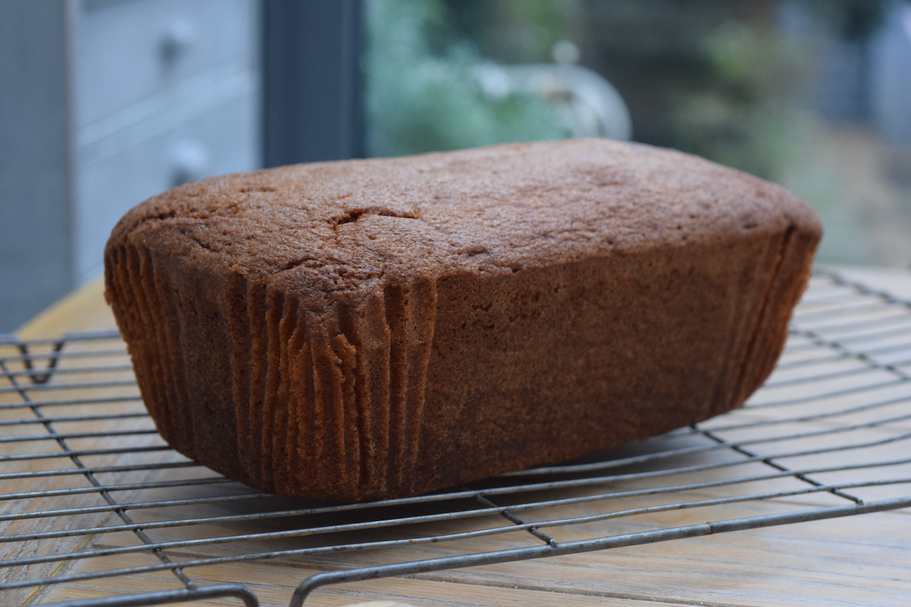 Biscoff Loaf Cake recipe from Lucy Loves Food Blog