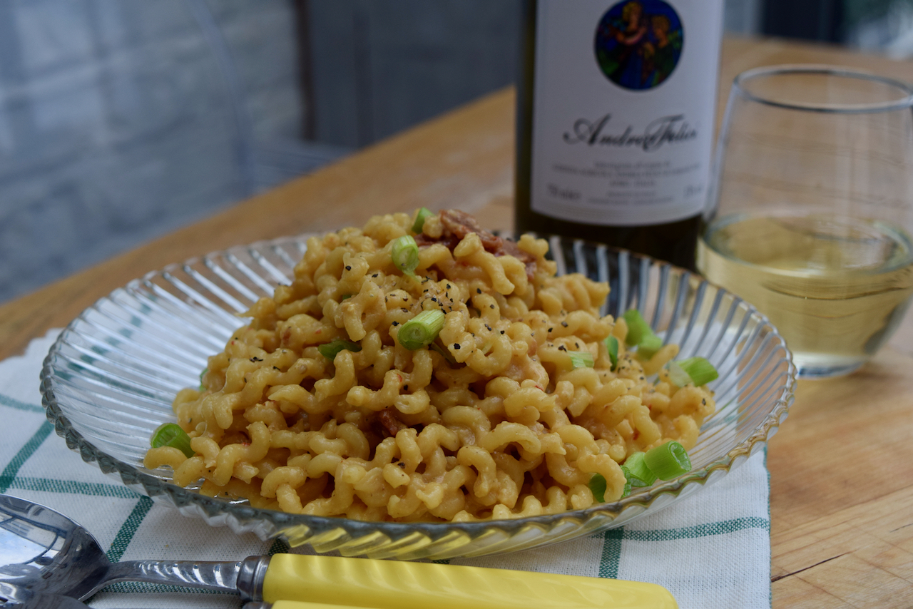 Chrissy Teigen's Spicy Miso Carbonara Pasta Recipe