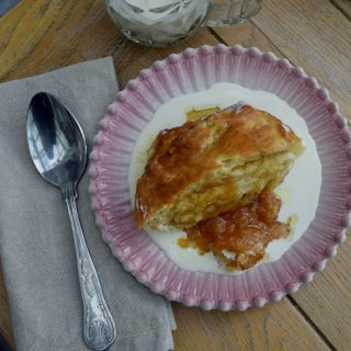 Syrup Roly Poly Pudding recipe from Lucy Loves Food Blog