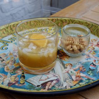 Bourbon Orange and Ginger from Lucy Loves Food Blog