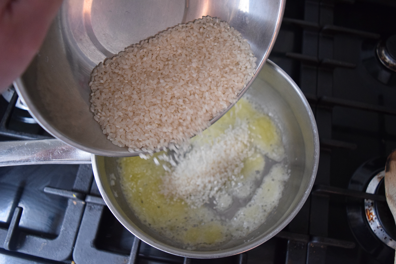 Stovetop Rice Pudding from Lucy Loves Food Blog