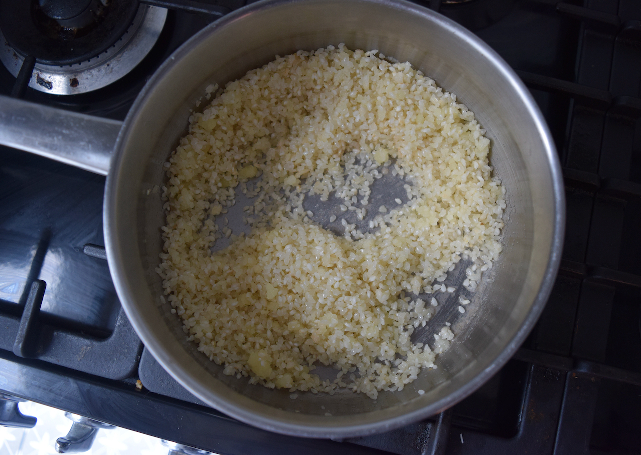 Stovetop Rice Pudding from Lucy Loves Food Blog