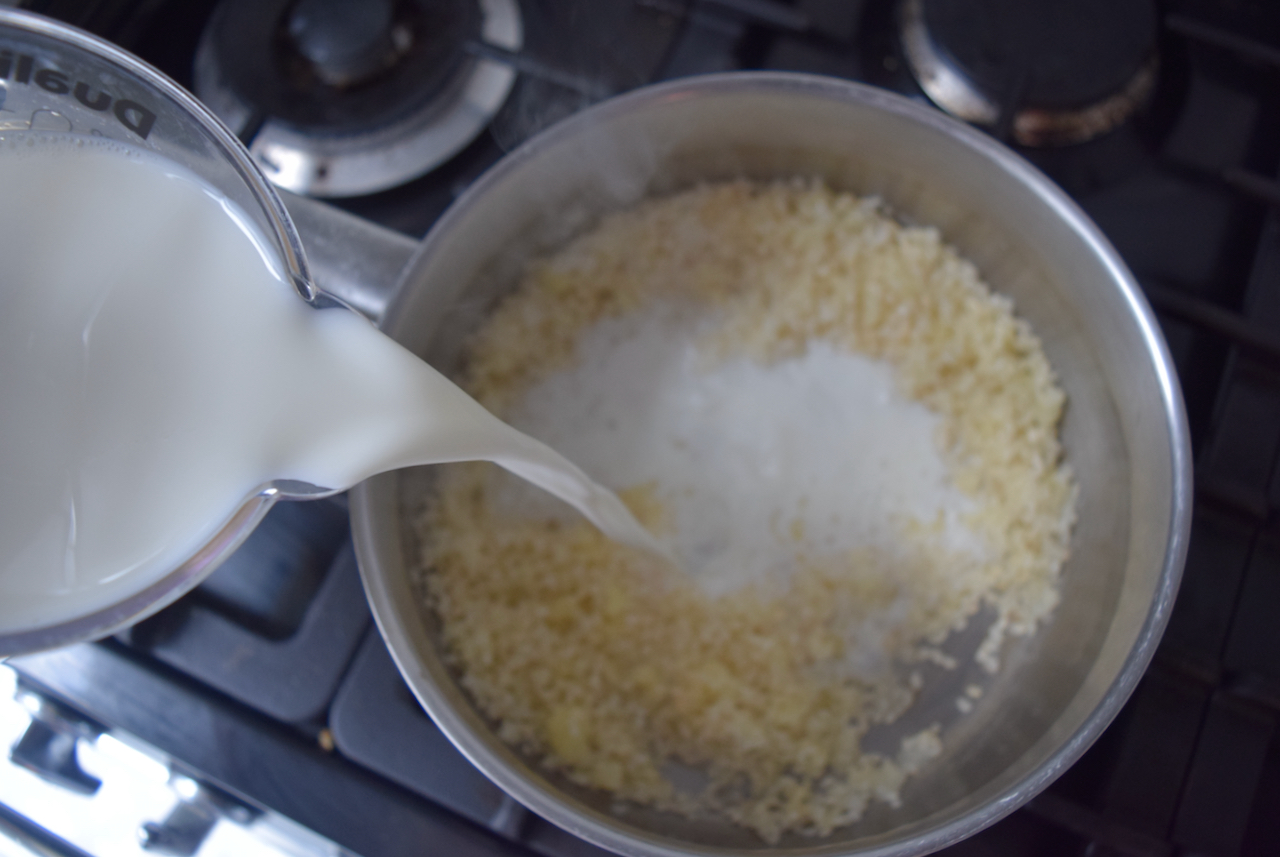 Stovetop Rice Pudding from Lucy Loves Food Blog