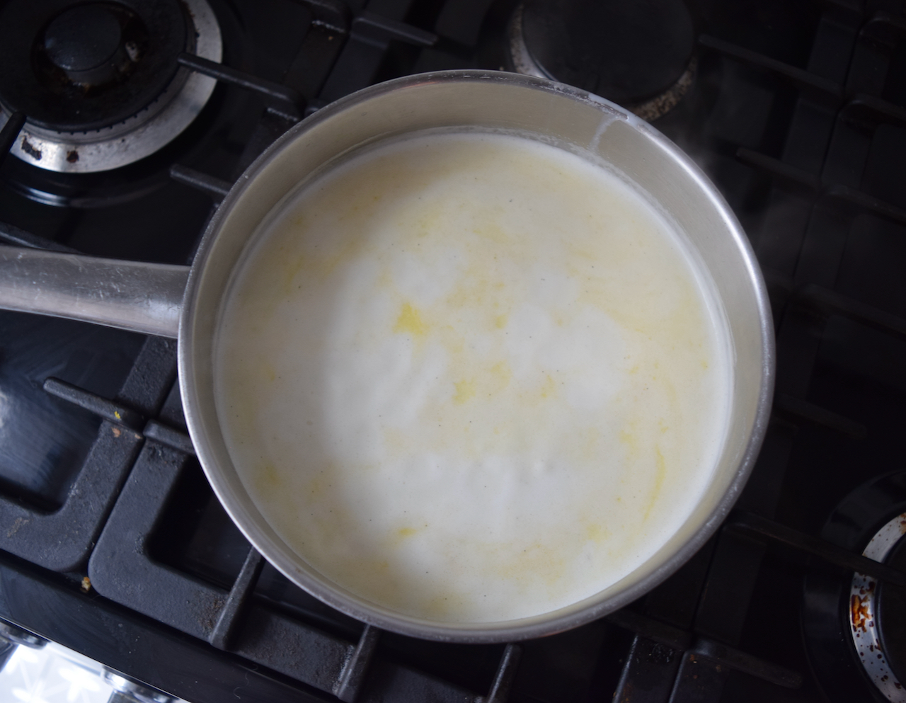 Stovetop Rice Pudding from Lucy Loves Food Blog