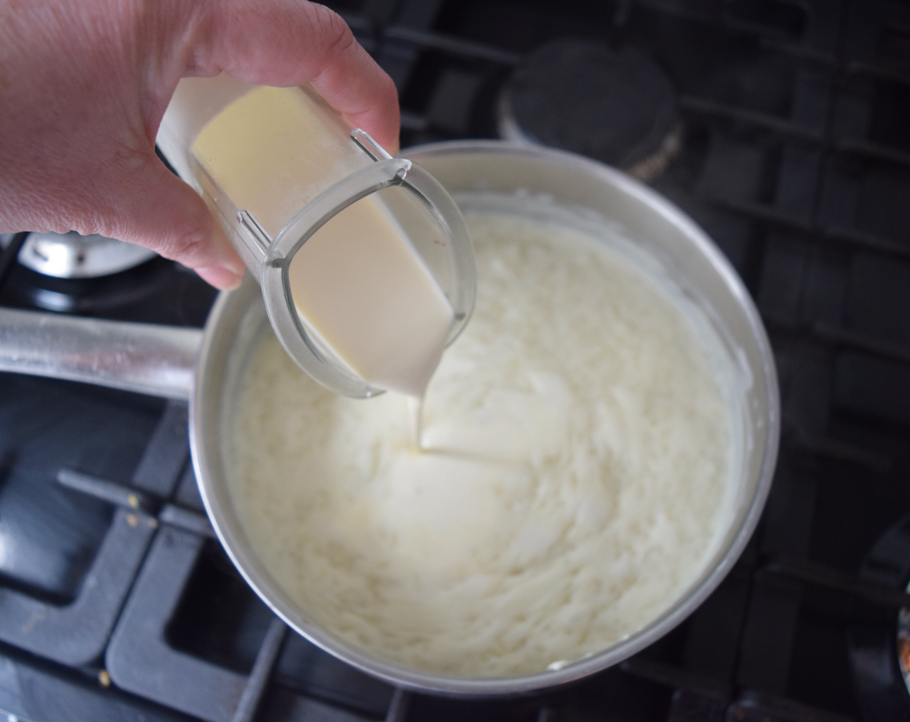 Stovetop Rice Pudding from Lucy Loves Food Blog