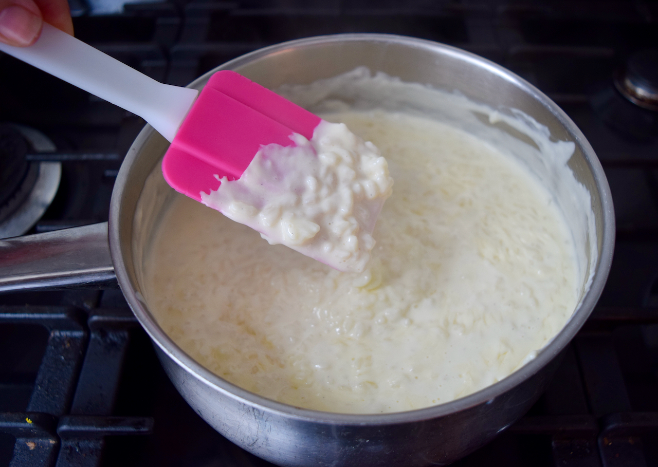 Stovetop Rice Pudding from Lucy Loves Food Blog