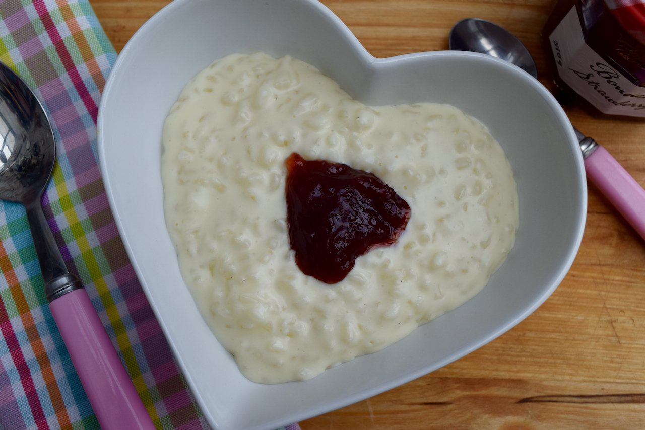 Stovetop Rice Pudding from Lucy Loves Food Blog