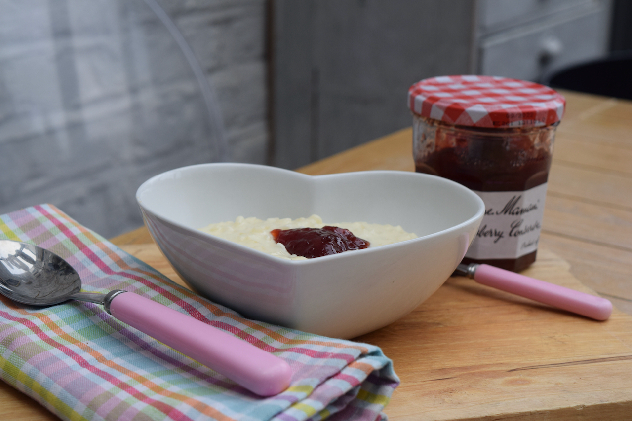 Stovetop Rice Pudding from Lucy Loves Food Blog