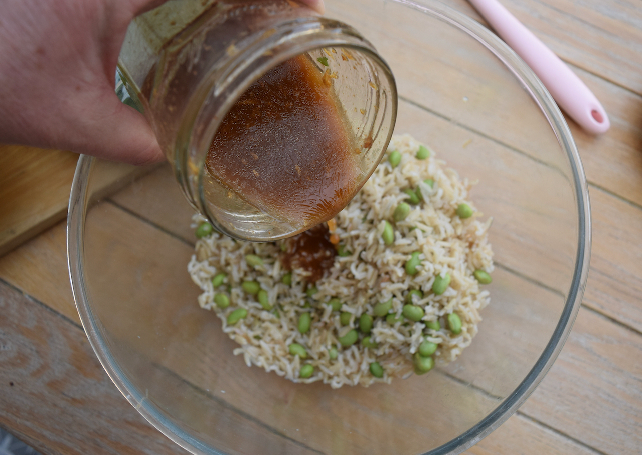 Katsu Chicken Salad Bowl recipe from Lucy Loves Food Blog