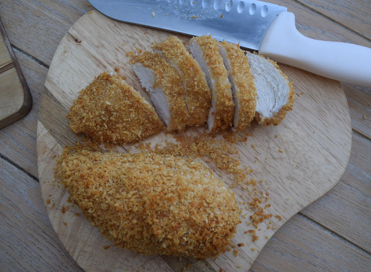 Katsu Chicken Salad Bowl recipe from Lucy Loves Food Blog