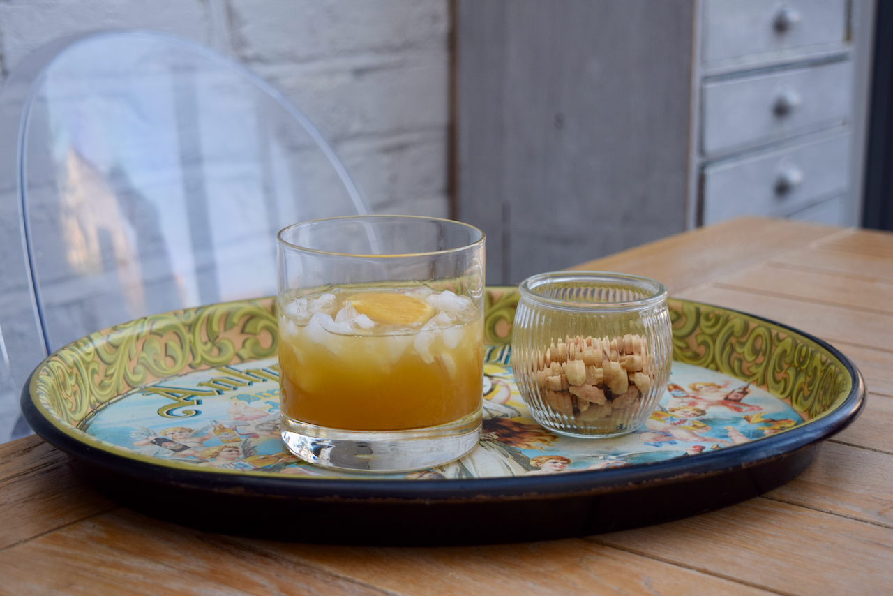 Bourbon Orange and Ginger from Lucy Loves Food Blog