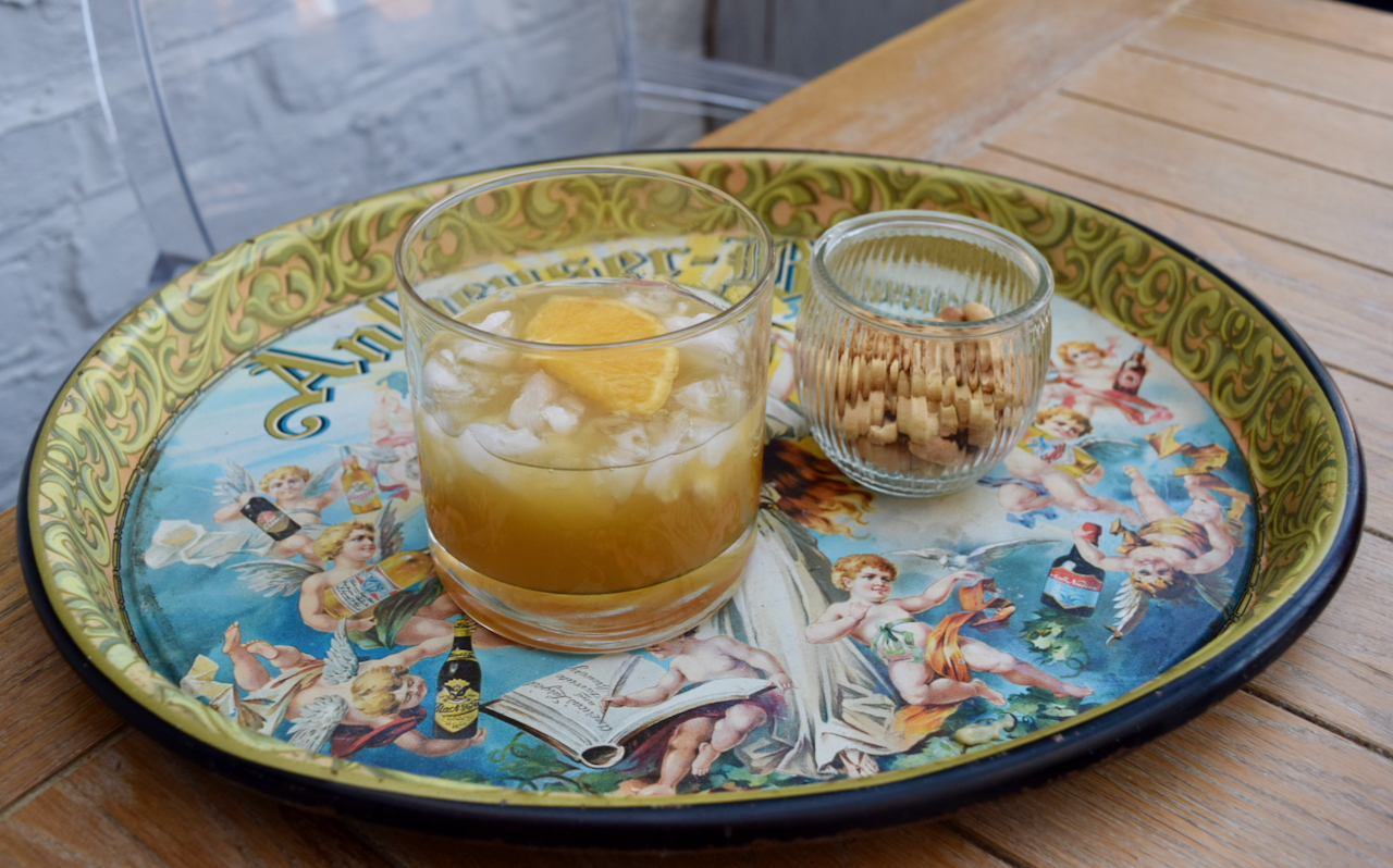 Bourbon Orange and Ginger from Lucy Loves Food Blog