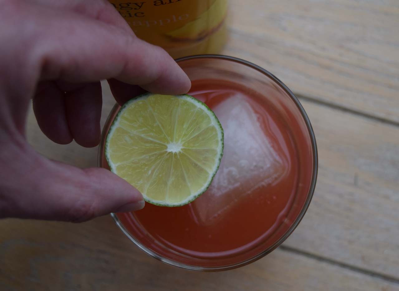Bay Breeze Cocktail recipe from Lucy Loves Food Blog
