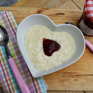 Stovetop Rice Pudding recipe from Lucy Loves Food Blog