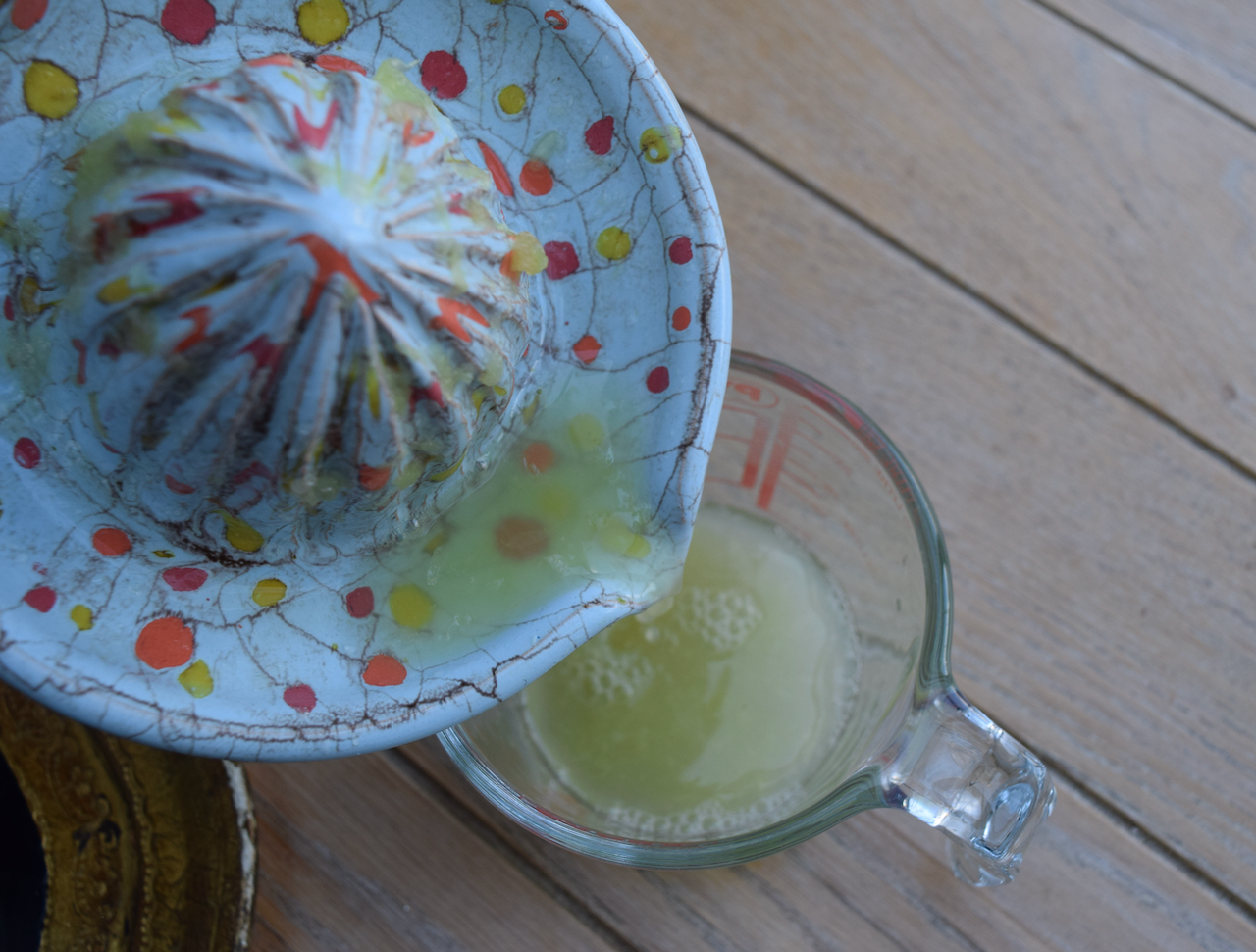 Gimlet recipe from Lucy Loves Food Blog