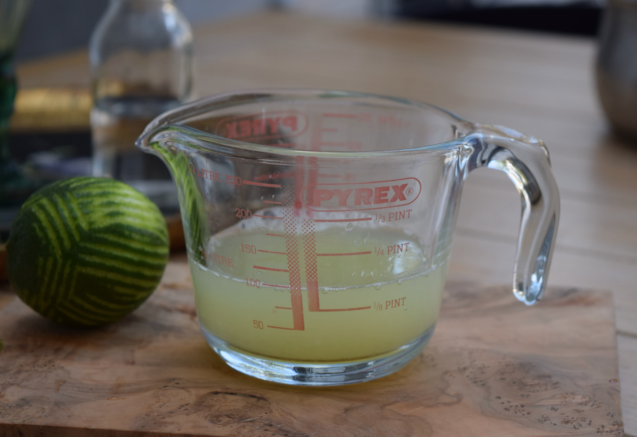 Gimlet recipe from Lucy Loves Food Blog